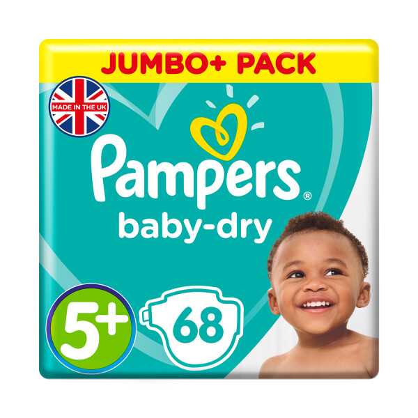 pampers 5 nappies