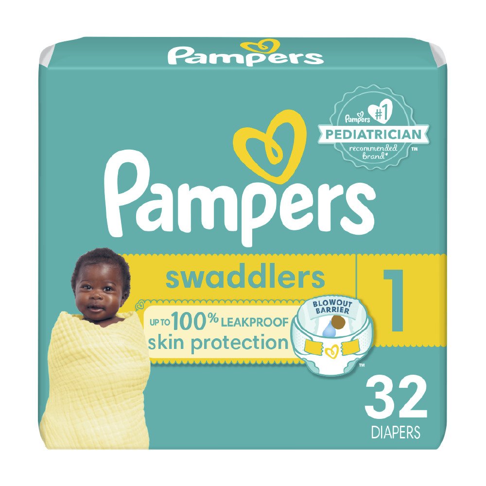 pampers baby dry 1