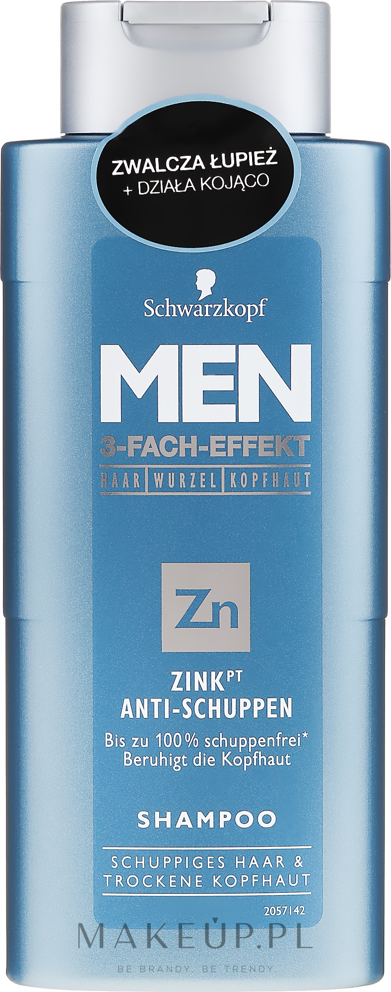 schwarzkopf szampon przeciwłupieżowy