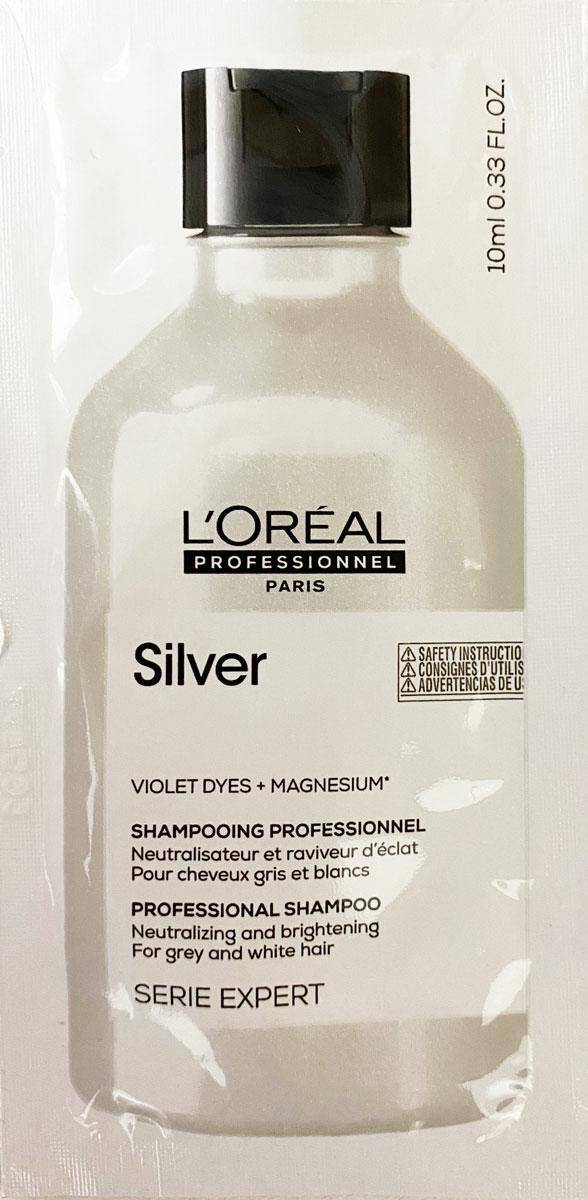 loreal professionnel szampon siwy