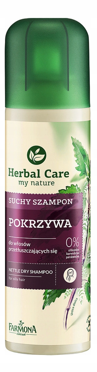 farmona herbal suchy szampon spray pokrzywa