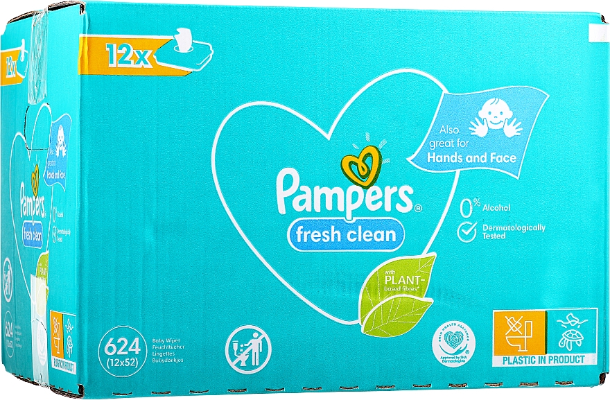 chusteczki pampers fresch clin