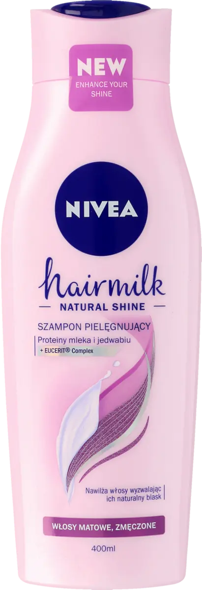 hair milk natural shine szampon