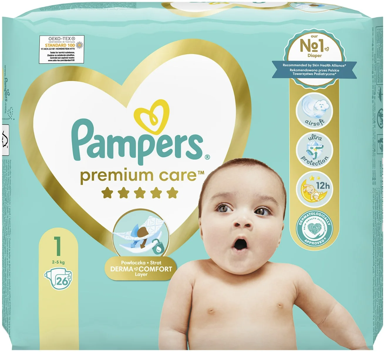 pampers opis pieluchy