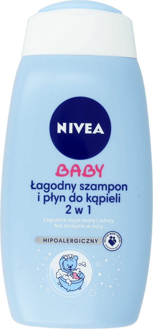 szampon nivea baby 2w1