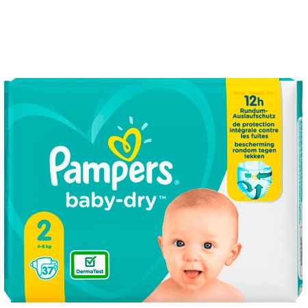 bleer pampers tilbud