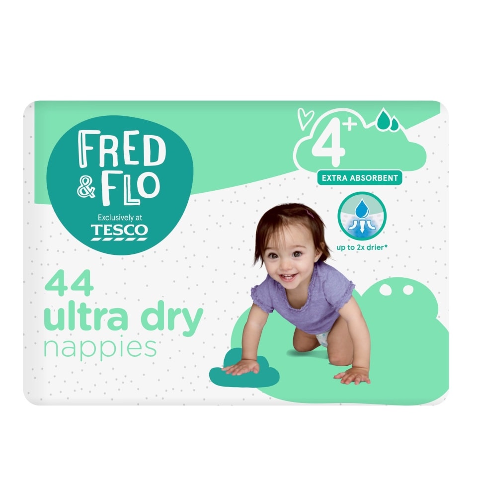 pampers fred & flo 4