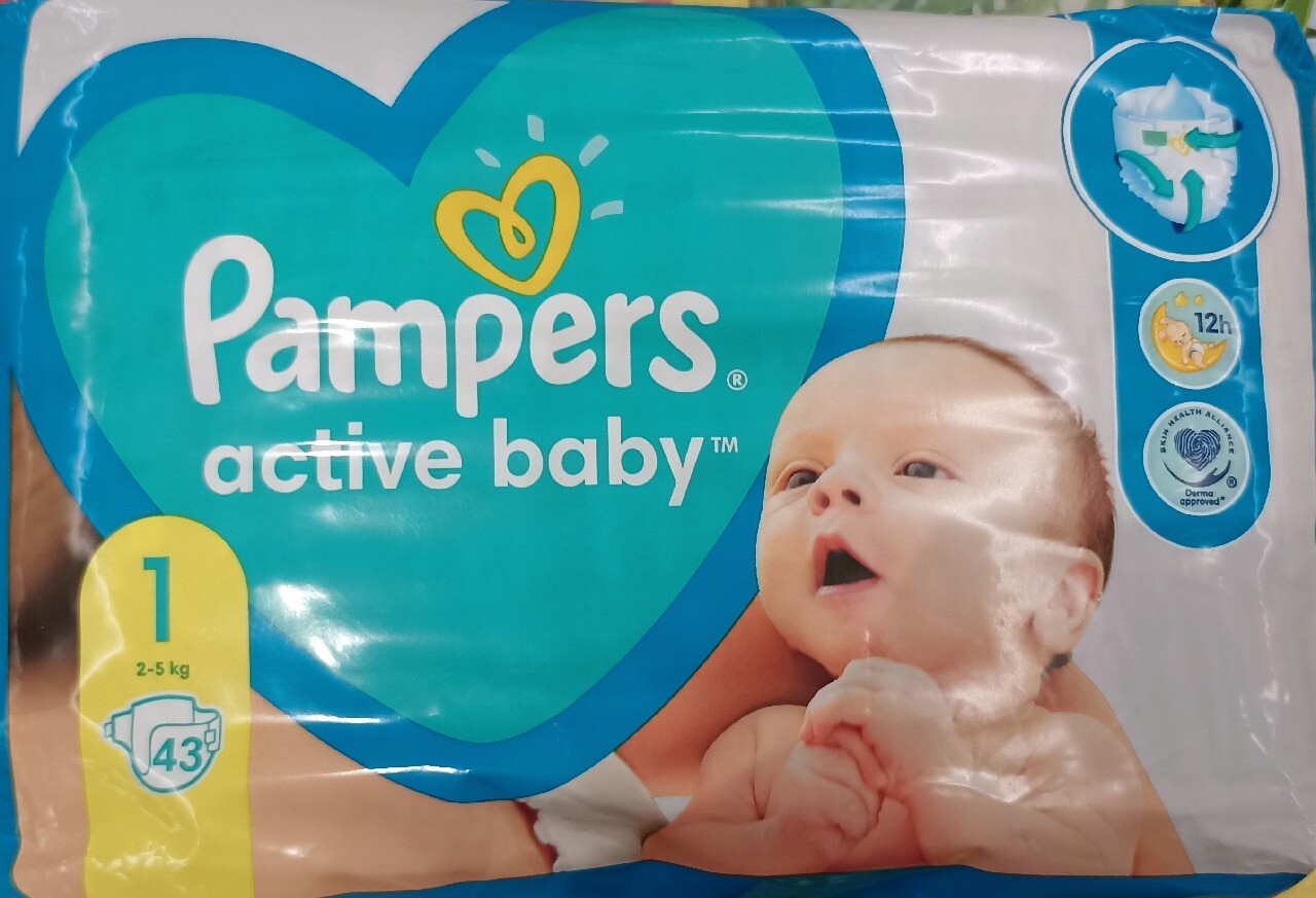 pampers 172 sztuki