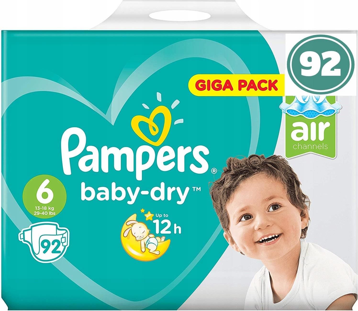 pampers cena giga pack