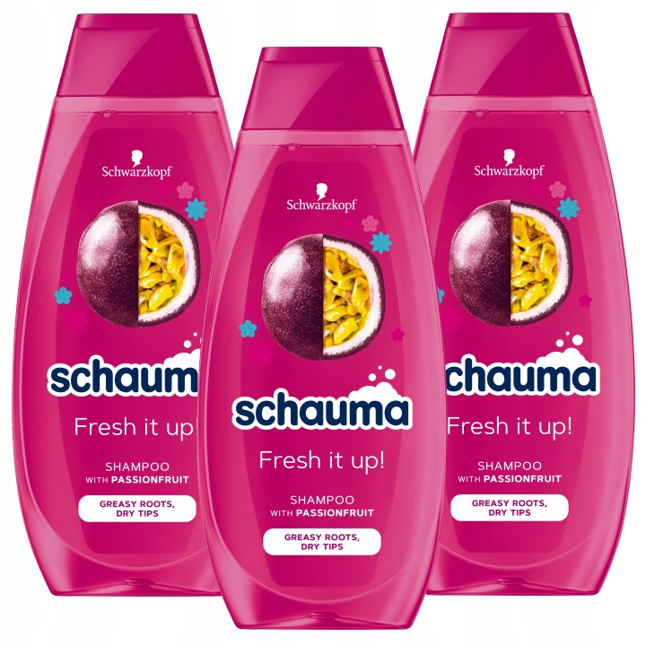 szampon schauma z passiflora fresh it up