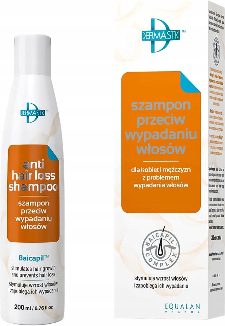 dermastic szampon przeciw wypadaniu włosów cena