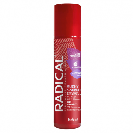 farmona radical suchy szampon spray wł tłuste