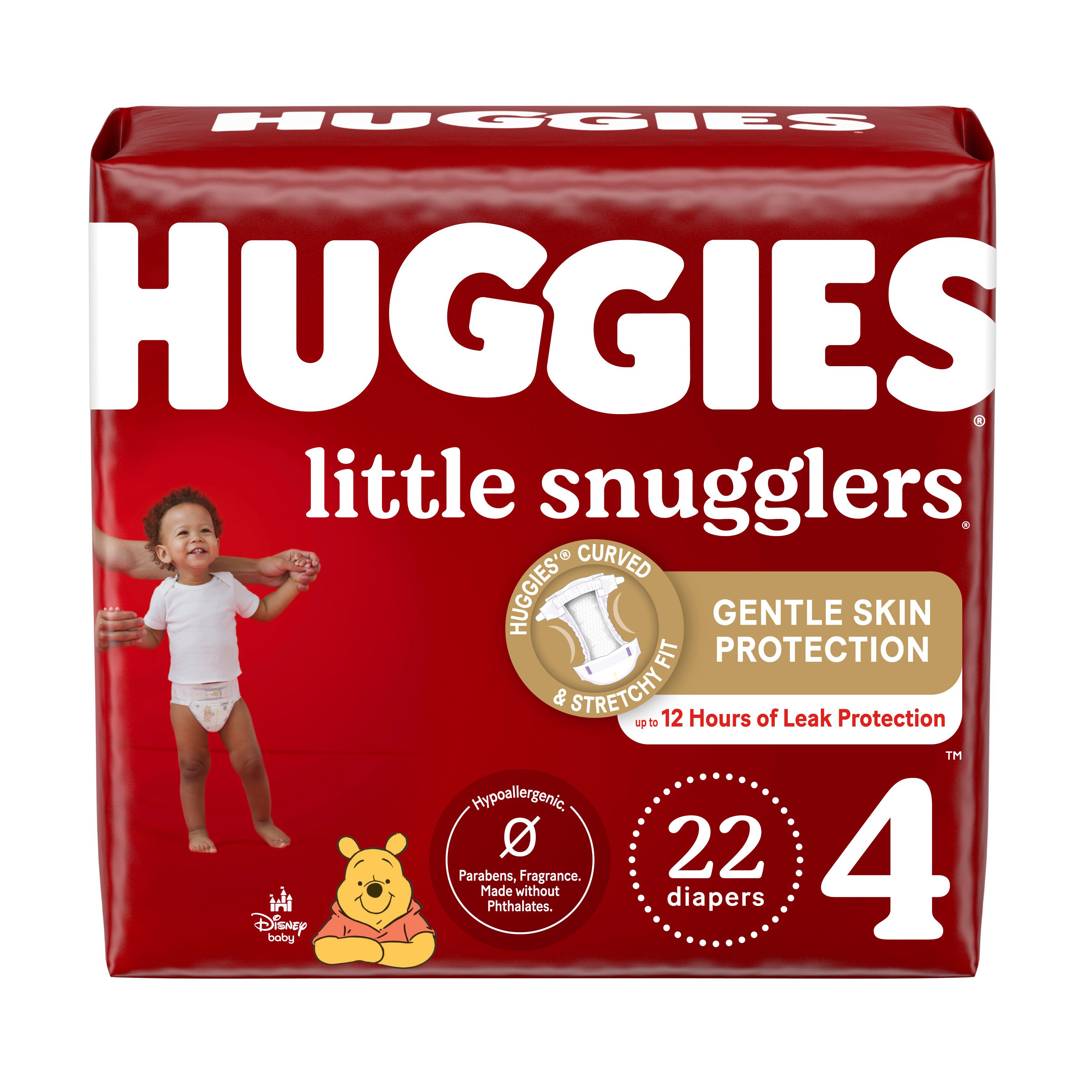 huggies 4 plus