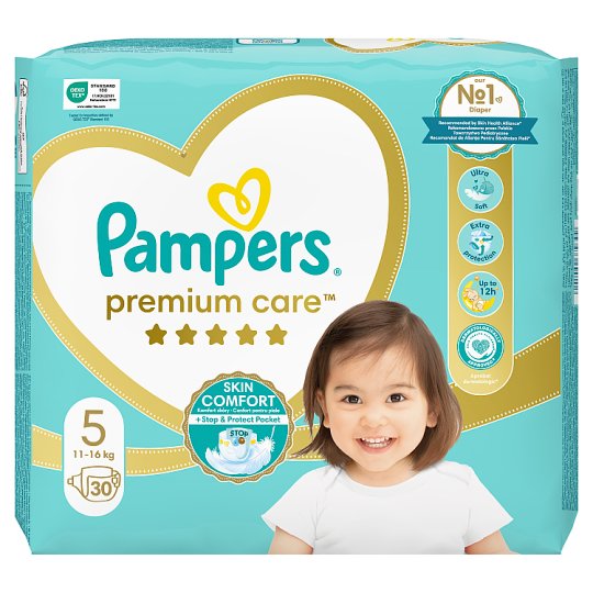 tesco pampers premium care 5