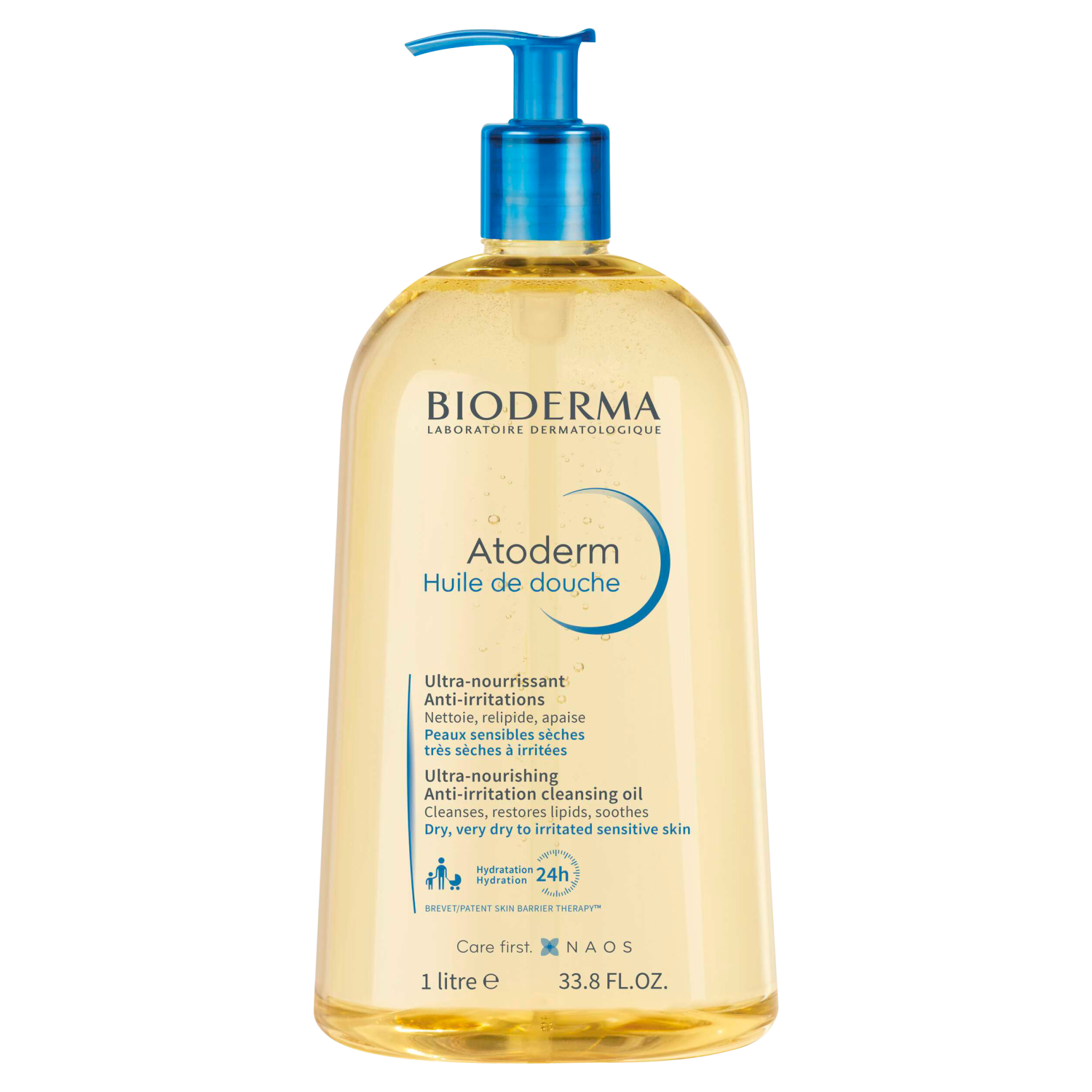 bioderma olejek do mycia włosów