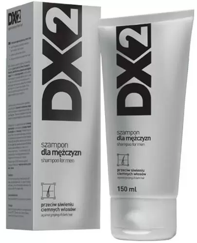 dx2 men szampon do siwych włosów