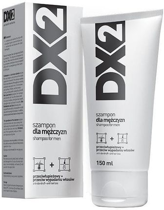 dx2 szampon dla mężczyzn przeciwłupieżowy przeciw wypadaniu włosów 150 ml