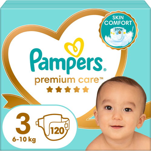 midi pampers sensitive care