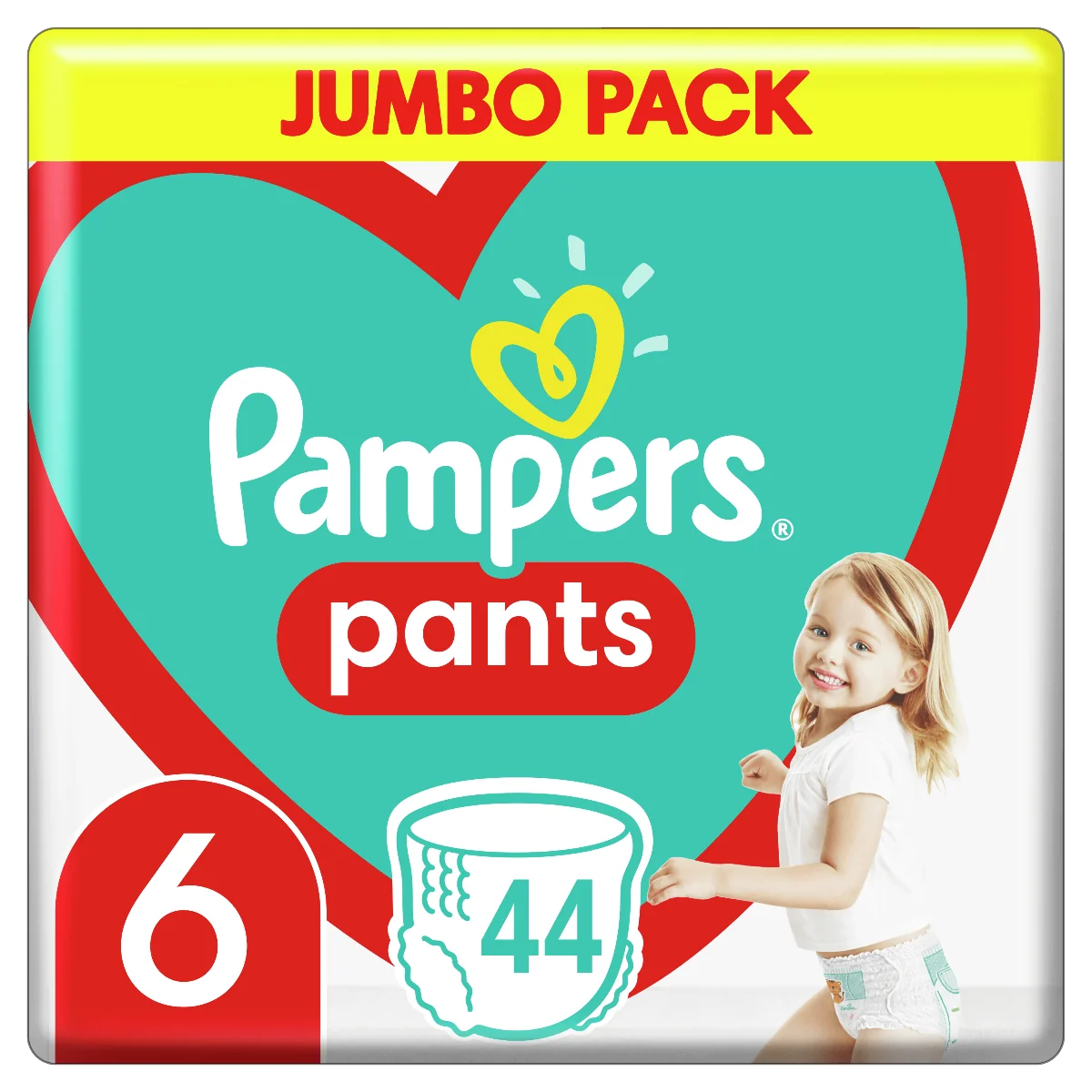 pampers kubek