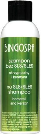 szampon ze skrzypem polnym bez sls