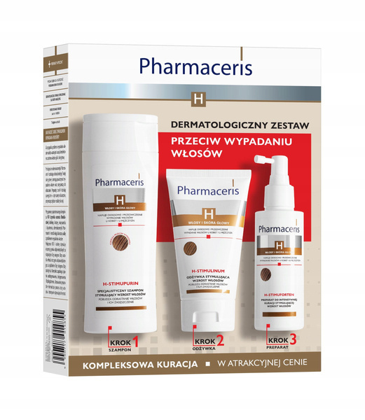 pharmaceris szampon h włosów