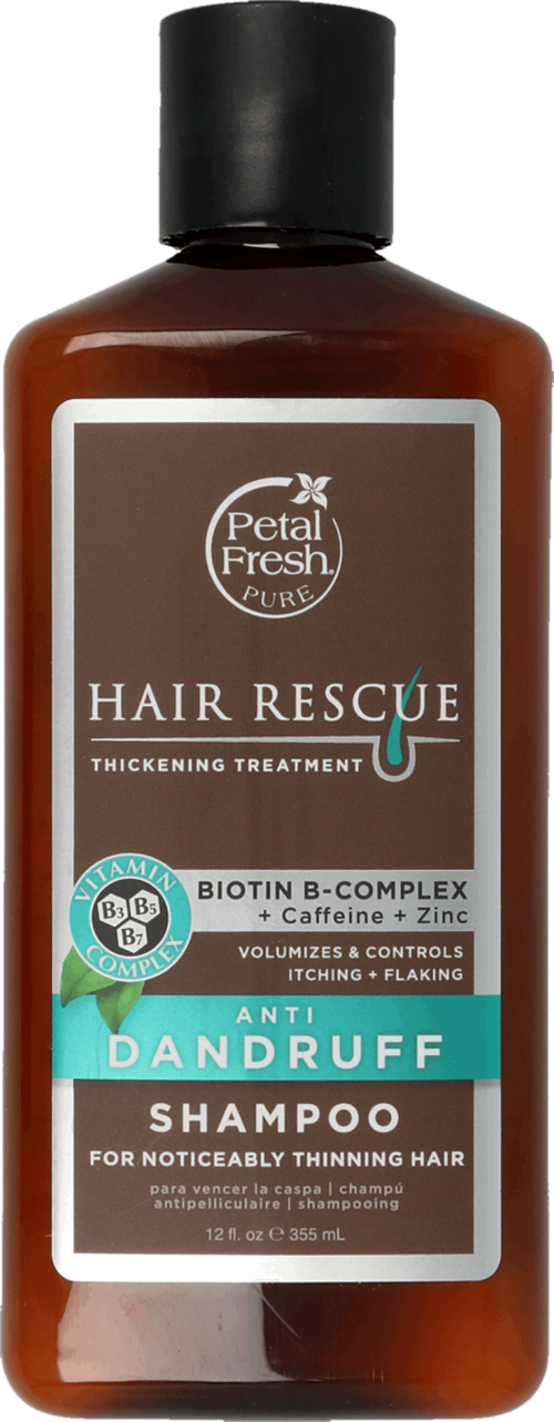 petal fresh hair rescue szampon przeciwłupieżowy