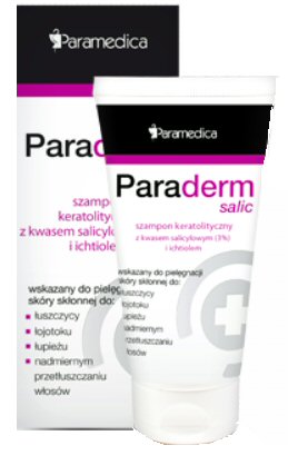 szampon do wlosow paraderm