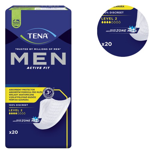 pieluchy tena men level 2 ceny