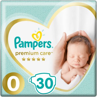 pampers 0 cena