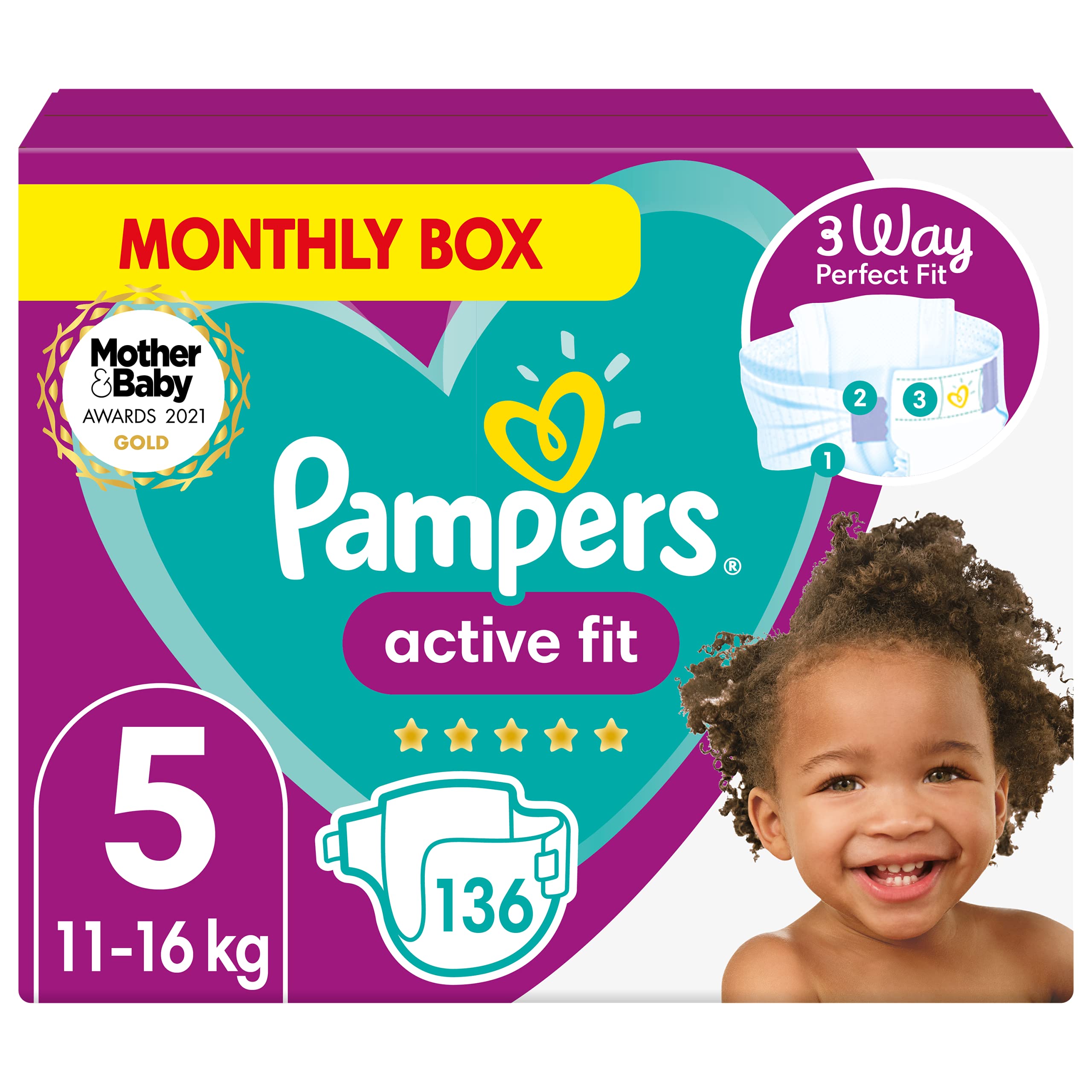 pampers active dry 3