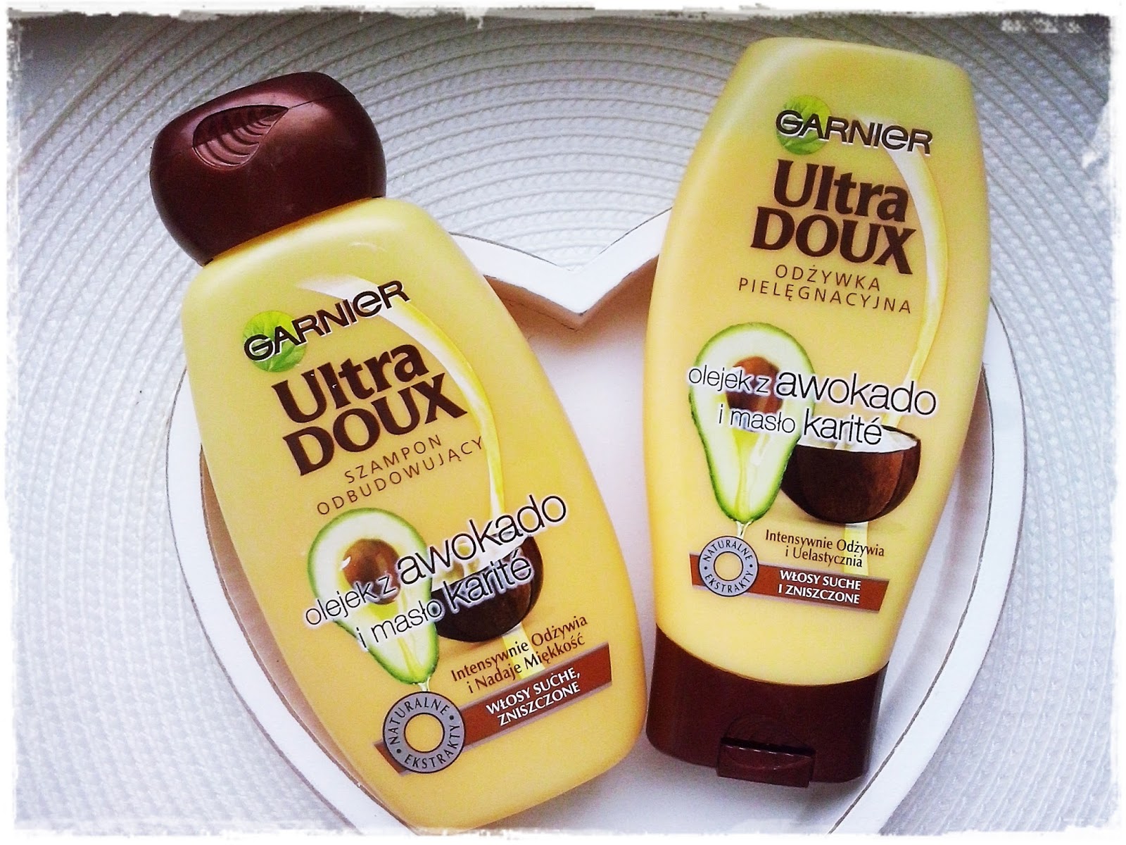 szampon garnier ultra doux awokado opinie