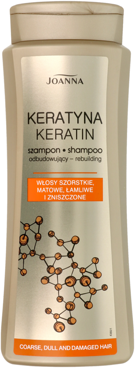 szampon keratin therapy rossmann