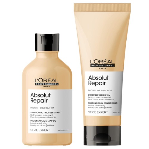 loreal silver gold szampon odywka