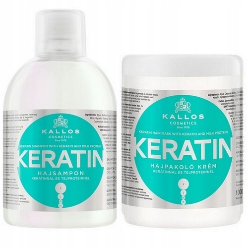 szampon keratin kallos