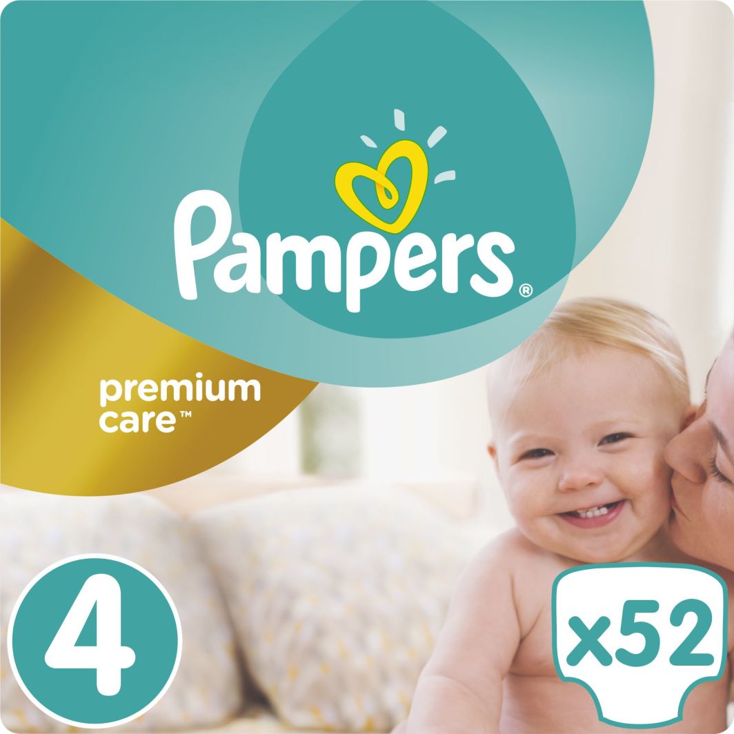 pampers 4 ceneo 104 szt