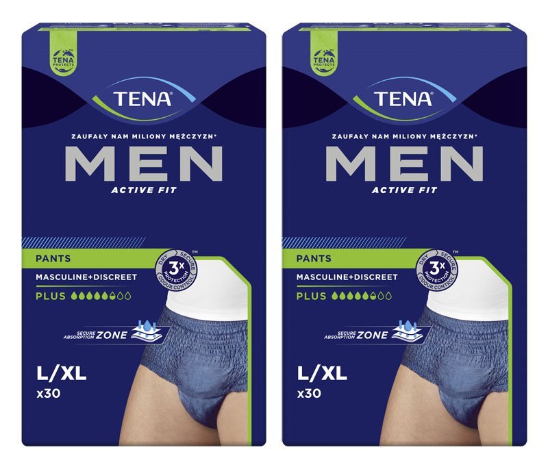 tena men active fit pieluchy