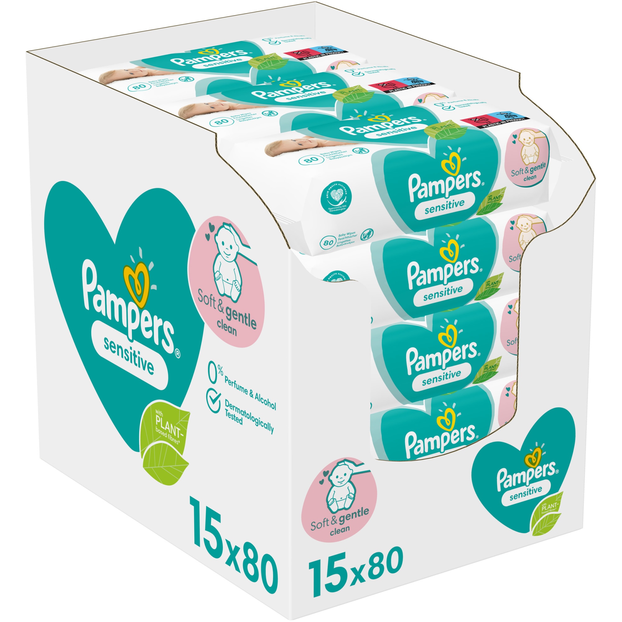 pampers törlőkendő