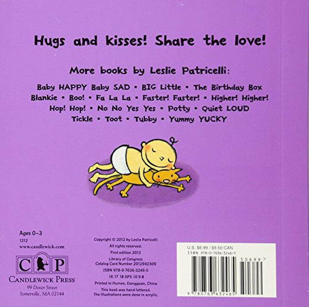 huggy kissy leslie patricelli