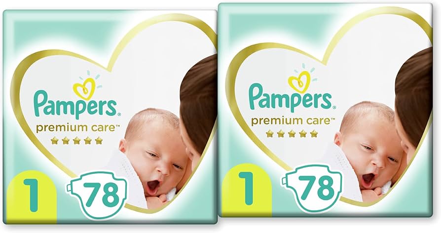 pampers pieluszki premium care 1 2-5 kg