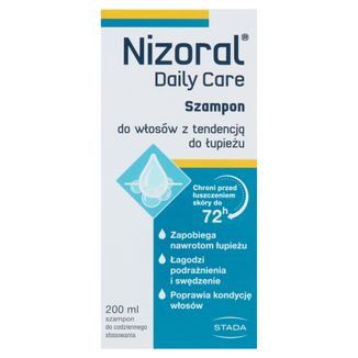 nizoral 200ml szampon na łupież