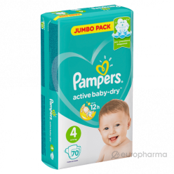 pampers 4 70