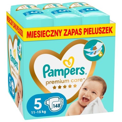 pampers prmiun.care 5 allegro