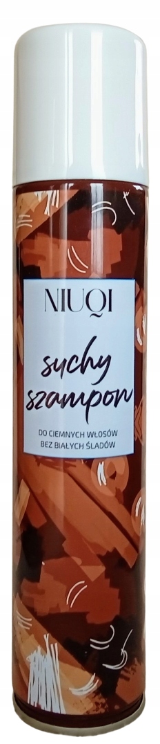 suchy szampon do wlosow brazowych