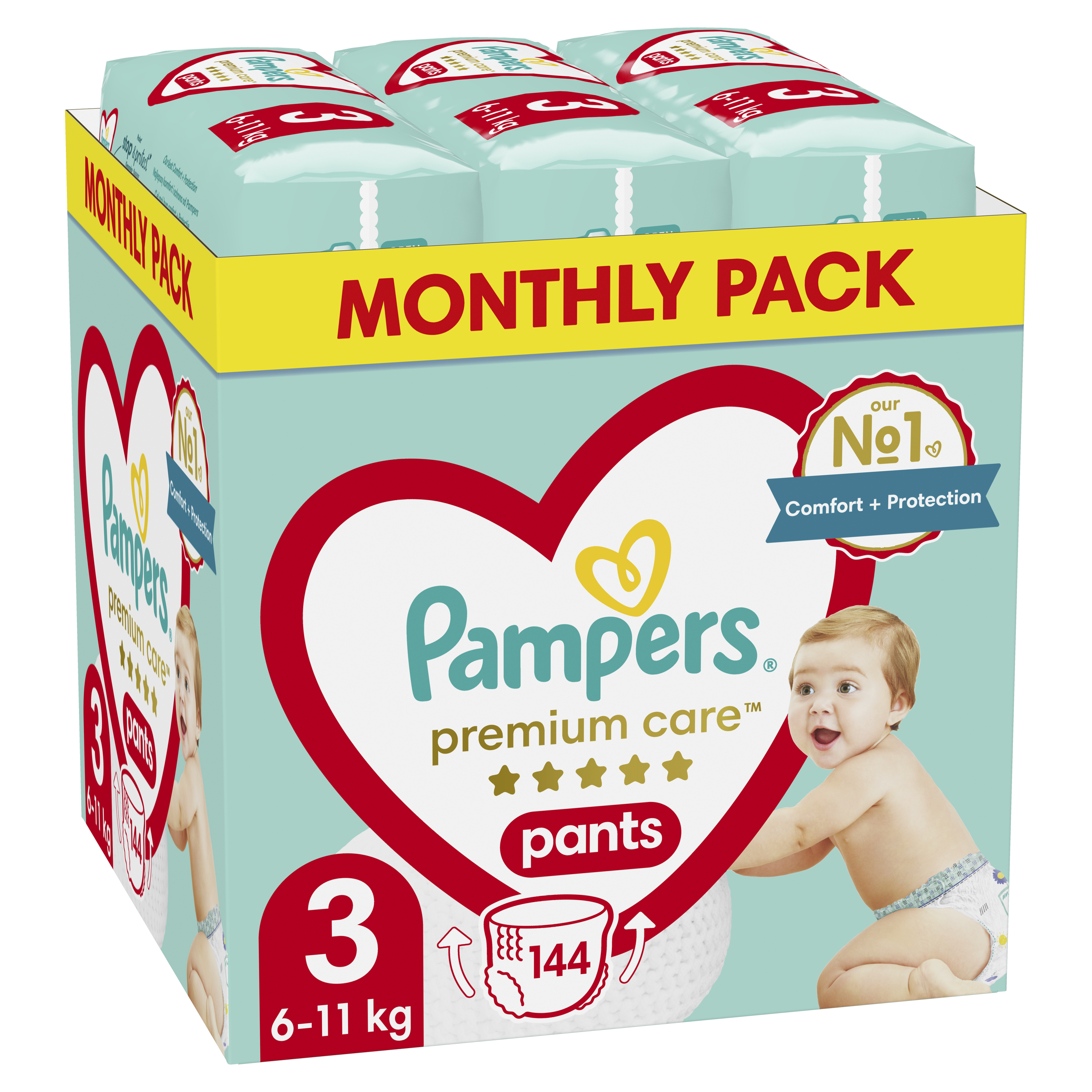 pampers 5 junior 150 sz