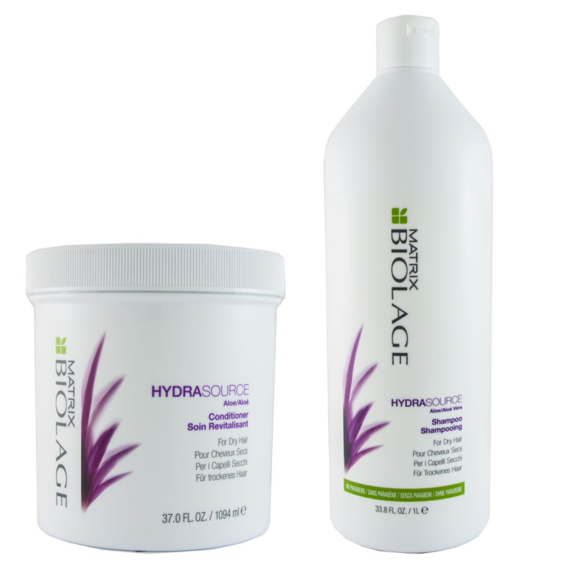 matrix biolage hydrasource szampon odżywka