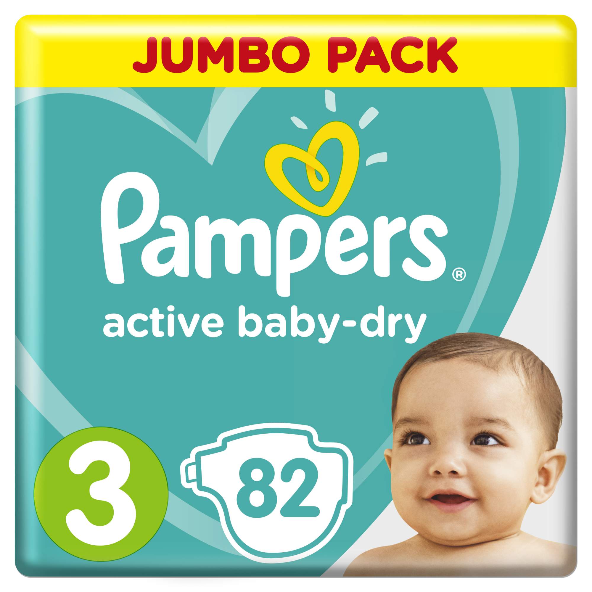 pampers bady dry 3+