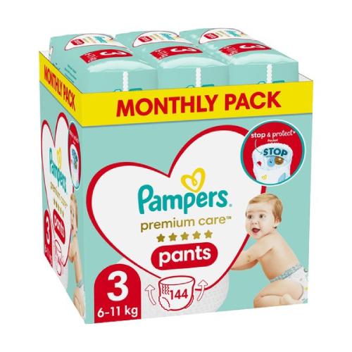 pieluchomajtki pampers 3 natura