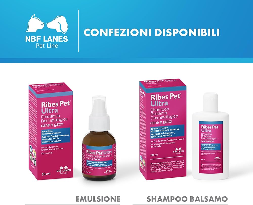 ribes pet szampon dla psa