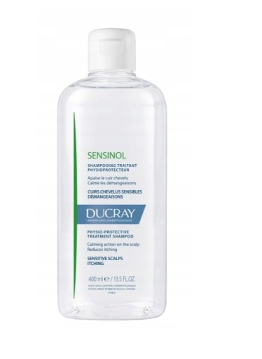 ducray elution szampon przywracający równowagę skórze głowy 400ml