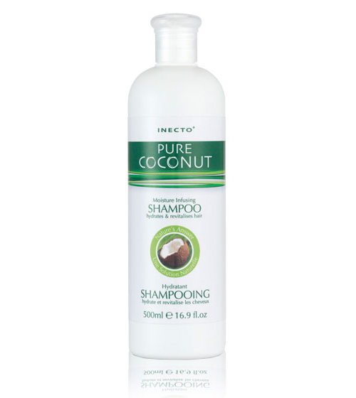 inecto pure coconut szampon